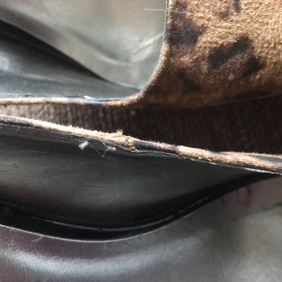 Leopard Pumps - Picture 6 of 7